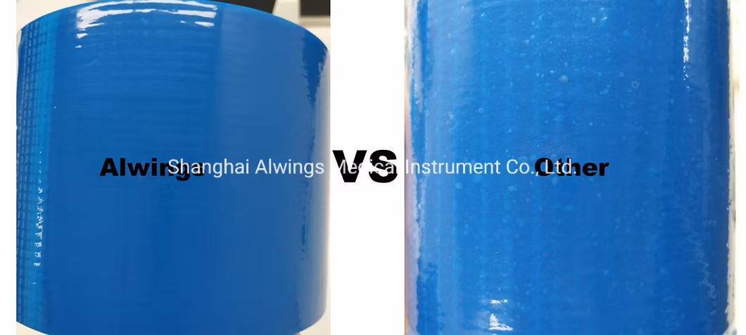 Dental Disposable Blue Barrier Film Adhesive for Dental Instruments
