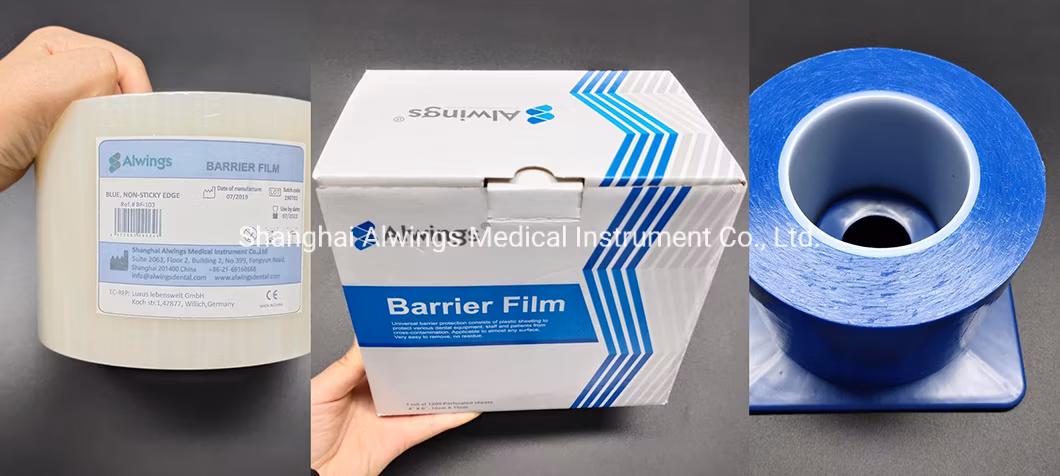 Medical Products Plastic Barrier Film for Dental Instruments Protective