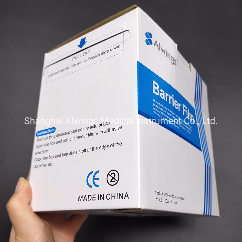 Medical Products Plastic Barrier Film for Dental Instruments Protective