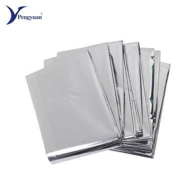 China Custom Size Emgerency Blanket Thermal Insulation Blanket