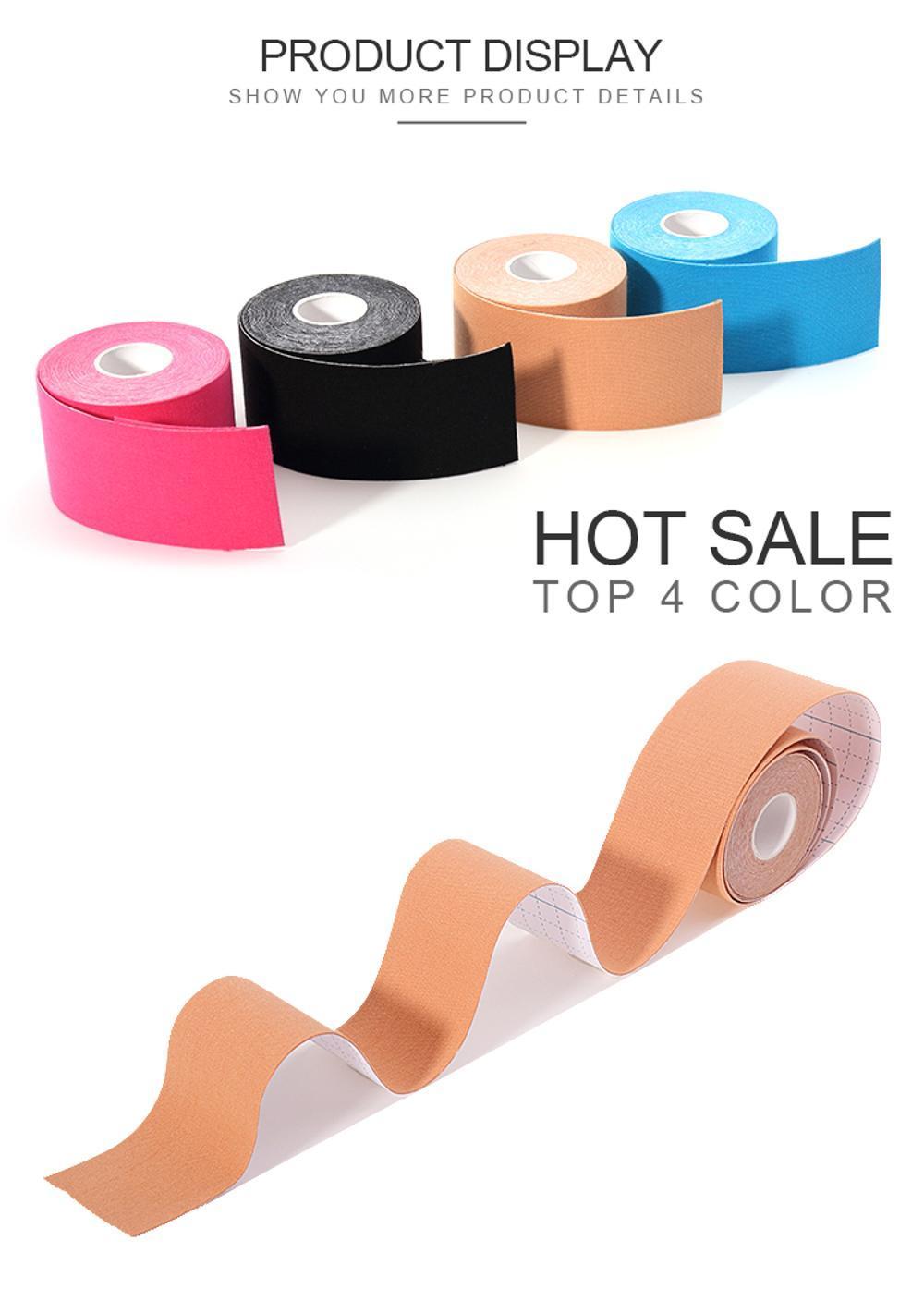 OEM Waterproof Kinetic Sports Muscle Kinesiology Tape