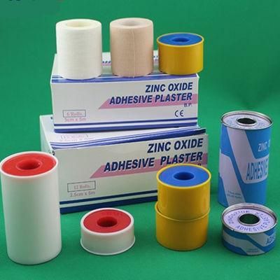 Factory Zinc Oxide Surgical Adhesive Plaster Tape