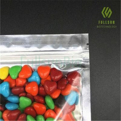 Food Packaging Coffee Seed Candy Tobacco Pill Drug Stand up Pouch Zip-Lock Plastic Bags
