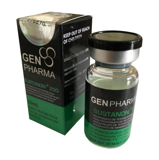 Custom 10ml Vial Ampoule Injection Pharma Label Printing Steroid Handsfree Cardboard Foldable Paper Box