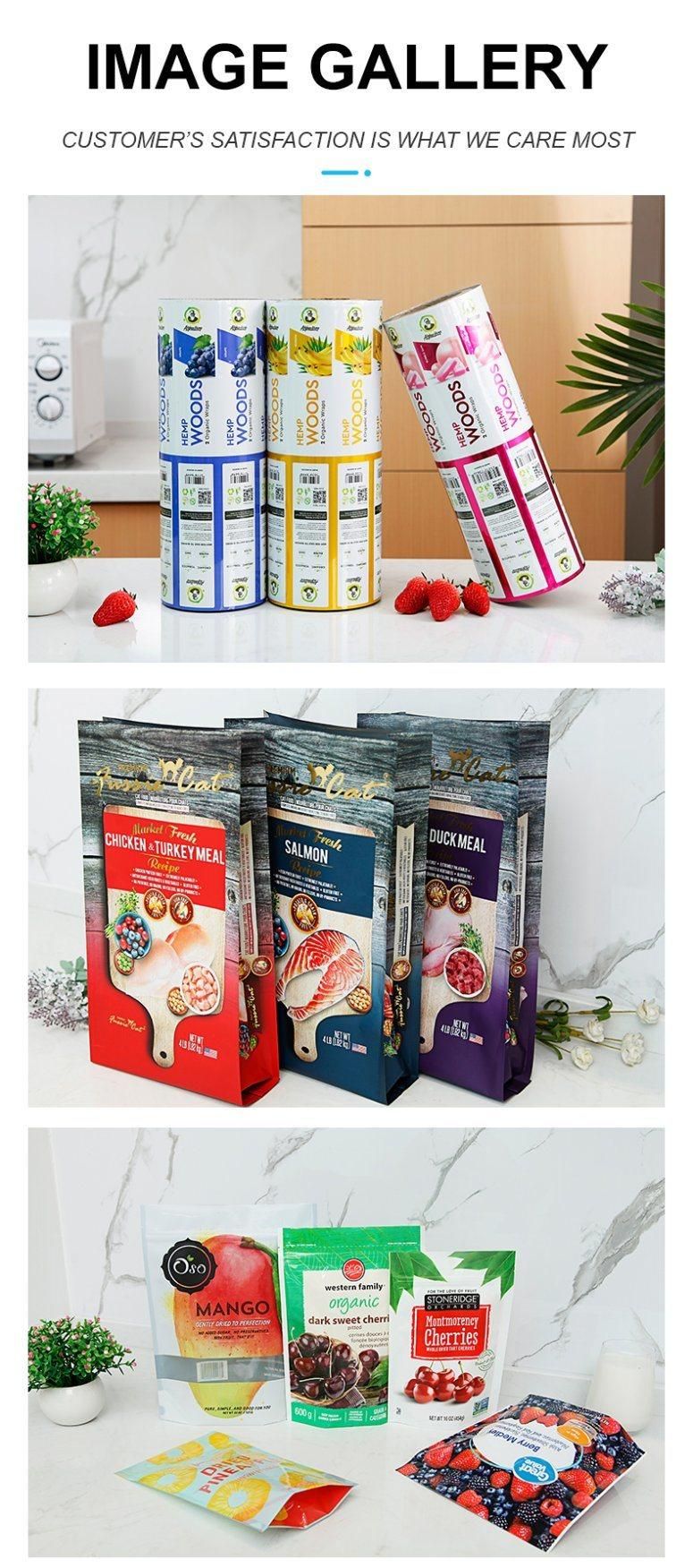 Custom Bag Plastic Bag Pouch Package Business Bag with Logo