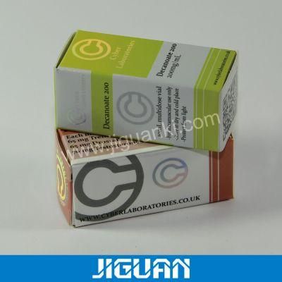 Free Design High Demand 10ml Kraft Paper Steroid Vial Boxes