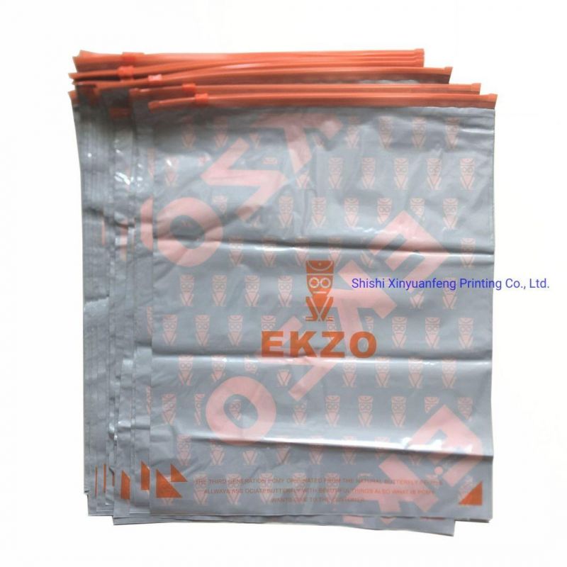 Poly Bag Custom Ziplock Packaging Bags for Clothing Plastic Bags Manufacturer