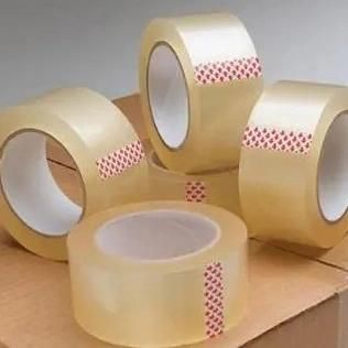 Jumbo Roll Transparent Sealing BOPP Plastic Adhesive Packing Tape