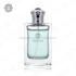 Wholesale Elegant Style Clear Empty Perfume Glass Bottle