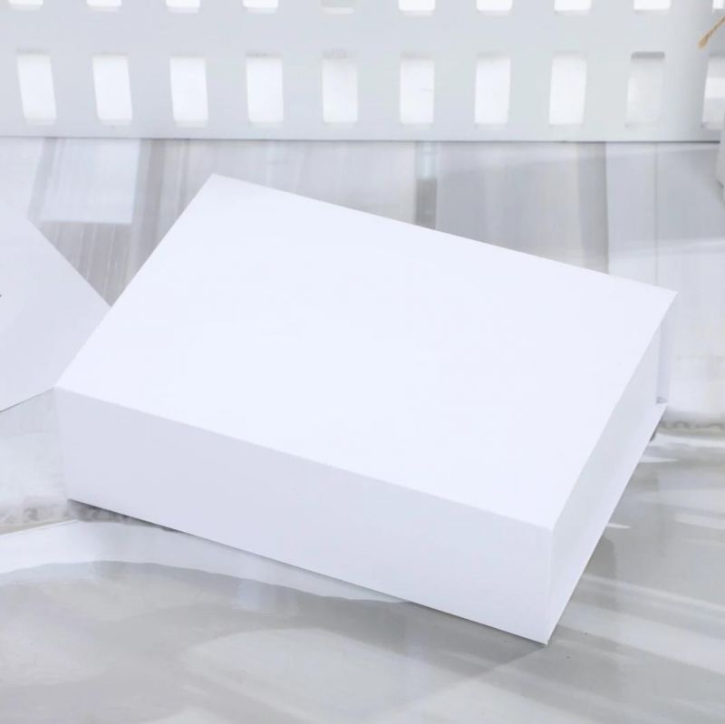 Wholesale Custom Foldable Gift Box Paper Cube Folding Product Packaging Box Package Paper Box Clothing Package