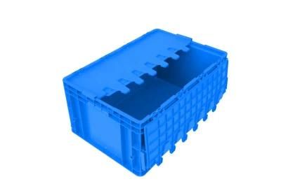 EU4628 EU Standard Plastic Turnover Box/Crate Industrial Plastic Turnover Logistics Box for Storage