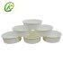 100% Biodegradable PLA Custom Print Kraft Paper Food Bowl with Paper Lid Large Salad Bowl Manufacture Take out