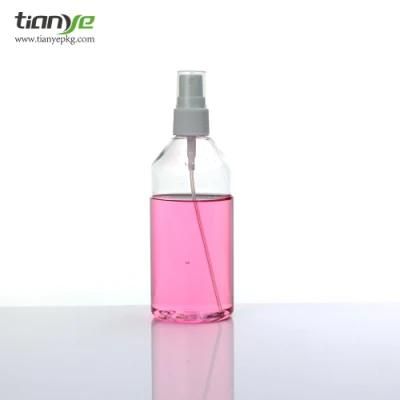 200ml Cylinder with Slant Shoulder Toner/Lotion/ Detergent/Pump /Sprayer Pet Bottle