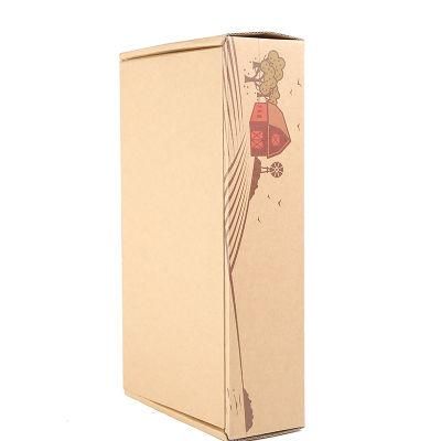 Triangle Shape Clear Window Recyclable Sandwich Wrapper Disposable Collapsible Paper Box