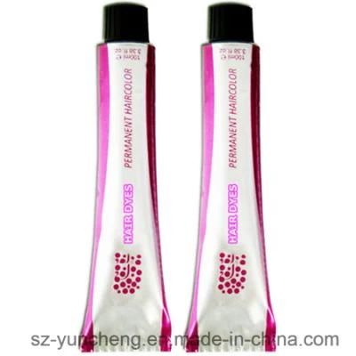 Aluminium Flexible Tube for Hair Colorants