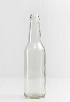 200ml 250ml 330ml Clear Glass Soda Water Bottle with Pryoff Crown Cap