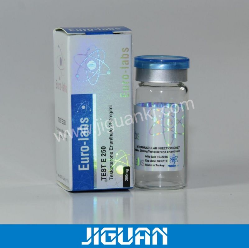 High Quality 10ml Small E-Liquid Vial Box Packaging