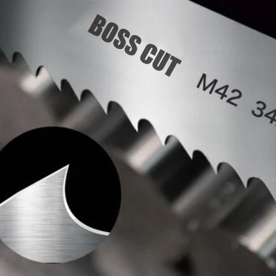 Excellent Quality M42 M51 Carbide Bi-metal Bandsaw Blade For Metal &amp; Wood From Factory.