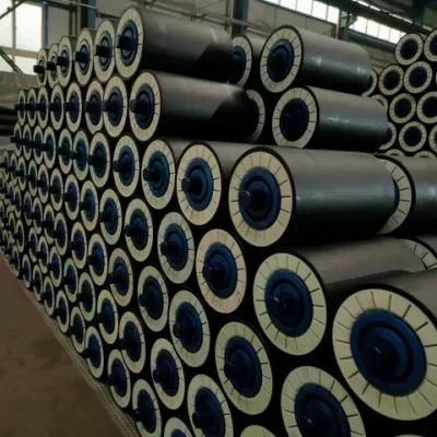 HDPE Plastic Conveyor Idler Roller Polyethylene Conveyor Rollers