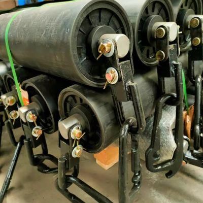 Belt Conveyor Idlers Suppliers HDPE UHMW-PE Carrying Conveyor Roller