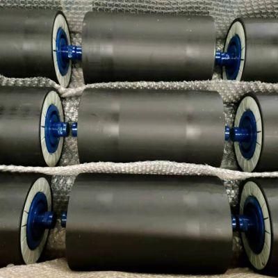 HDPE PVC PU Nylon Conveyor Plastic Carrying Guide Idler Roller