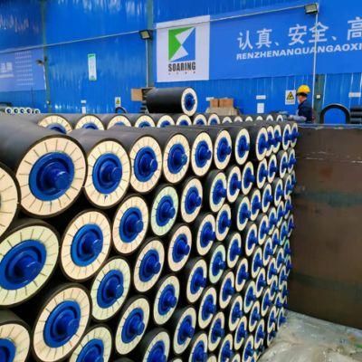 Dustry Quarry Conveyors Belt Conveyor Impact Rollers