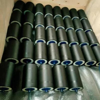 High Speed Cheap HDPE Conveyor Rollers Plastic Carrying Training Idler