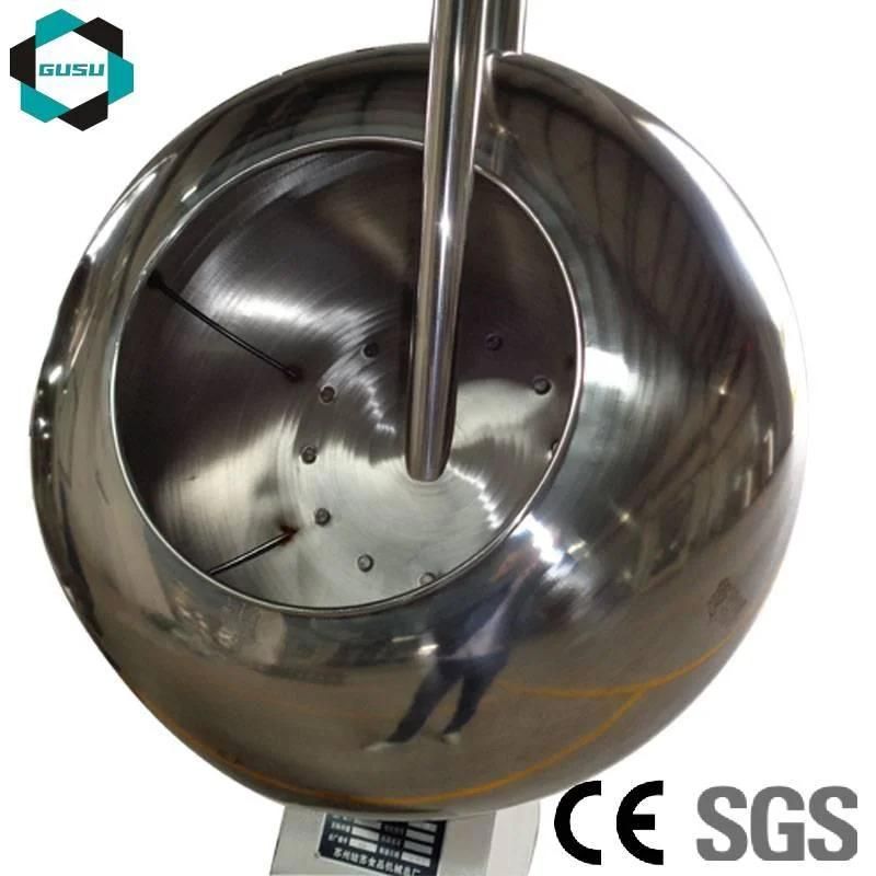 Apple Shape Polishing Pan Pgj30