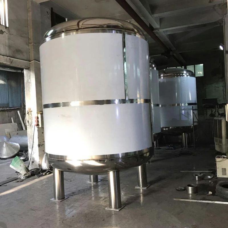 CSA Certificate Stainless Steel Mixing Tank for USA Canada Market