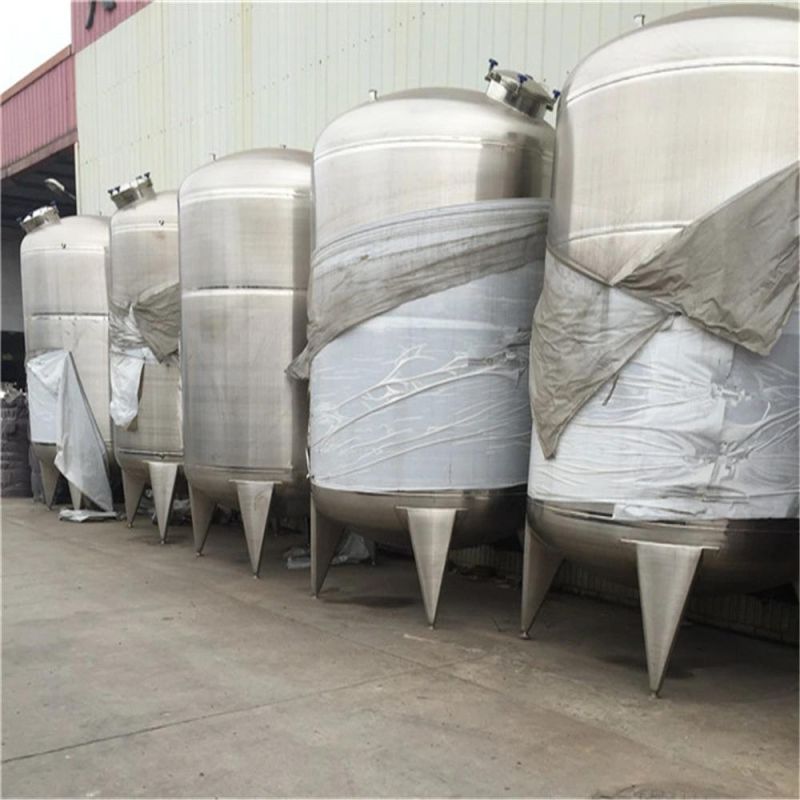 Buffer Tank Holding Tank Processing Tank Strage Tank for Milk