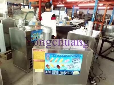 Ice Pop Machine Making with Stainless Steel Mould Import Compressor
