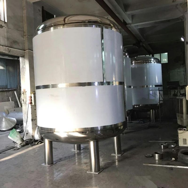 Buffer Tank Holding Tank Processing Tank Strage Tank for Milk