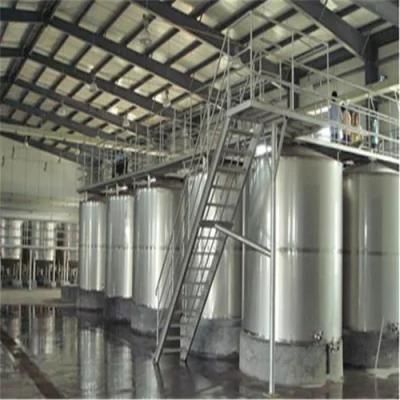 Steam Circulation System Stainless Steel Mixing Tank with Agitator Mixer