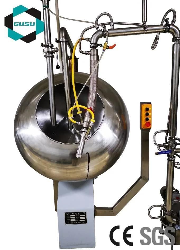 Apple Shape Polishing Pan Pgj30