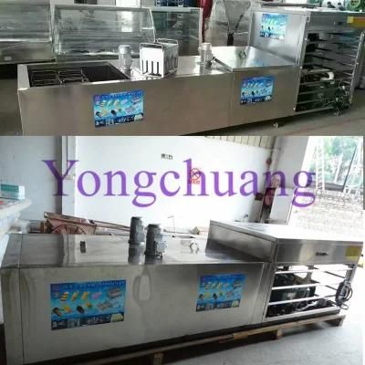 Automatic Popsicle Stick Machine with Different Shape Mould