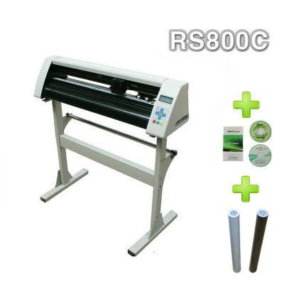 800mm Vinyl Sign Sticker Cutter Plotter Cutting Plotter Heat Transfer Vinyl Plotter Cutter Machine Best Quality