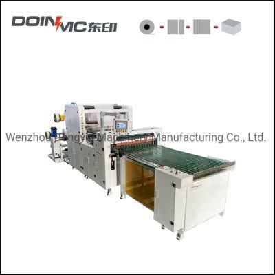 Baking Paper Roll to Sheet Cutting Machine
