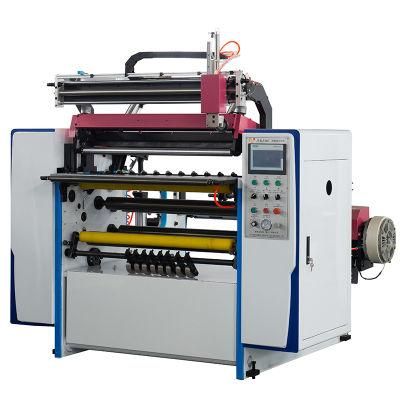 Machine Processing Thermal Paper Slitting Machine ATM Paper Slitter Rewinder