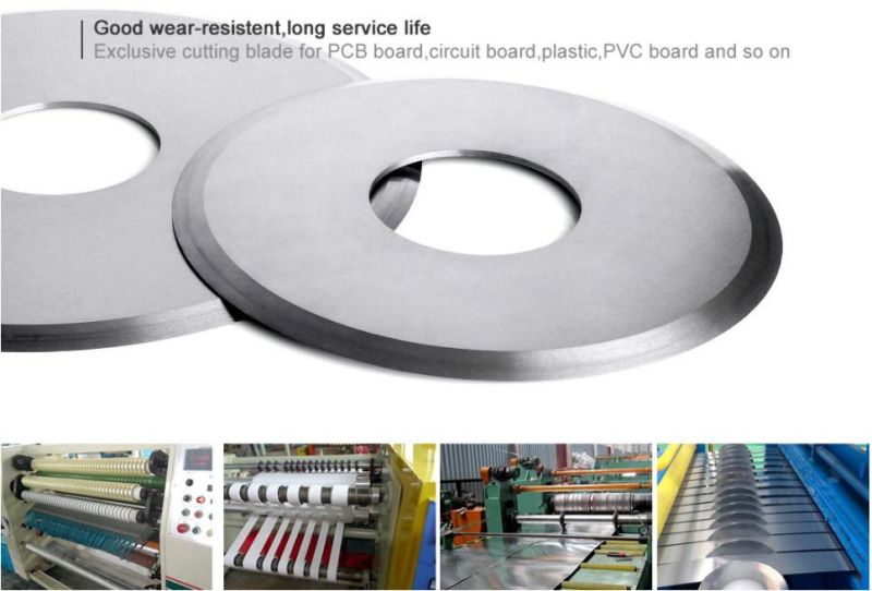 Carbide Paper Cutter for Slitting Machine Paper Cutting Machine