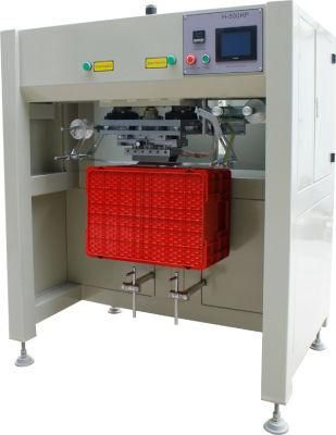 Container Plastic Crate Hydraulic Pneumatic Hot Press Gold Foil Stamping Machine