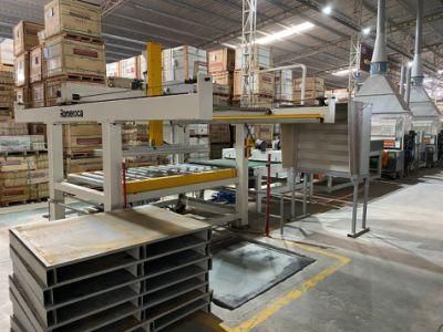 UV Paint Coating Machine for PVC Sheet Spc /WPC Floor Tile