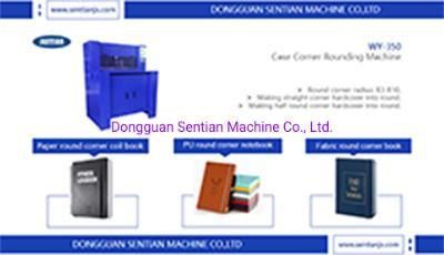 Hardcover with Round Corner Machine