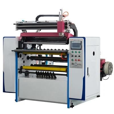 Cash Register Paper Roll Slitter Rewinder Thermal Paper POS Paper ATM Paper Slitting Machinery