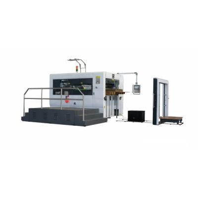 China Semi Automatic Die Cutting and Creasing Machine for Corrugated Carton Box Making
