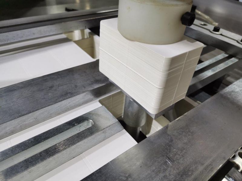Professional Flat Die-Cutting Label Stripping/Blanking Machine