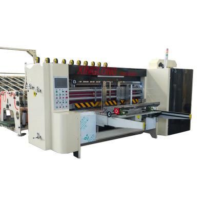 Automatic Corrugated Carton Box Rotary Die Cutting Machine