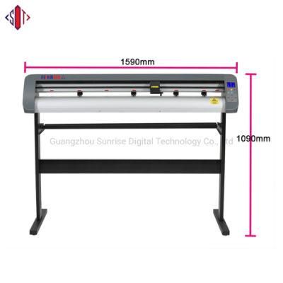 Plotter Machine 1350mm Vinyl Cutter Auto Contour Cutting