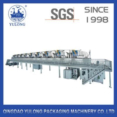 Automatic Water Based Glue Super Clear BOPP Adhesive Tape Jumbo Roll Coating Machine