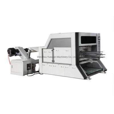 Full Automatic High Speed Paper Roll Die Punching Machine