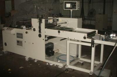 Rotary Die Cutting and Sheeting Machine